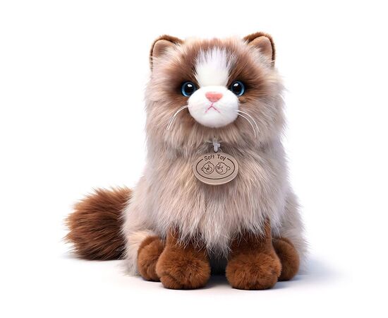Мягкая игрушка "Кошка Незабудка", в ассортименте, 25 см