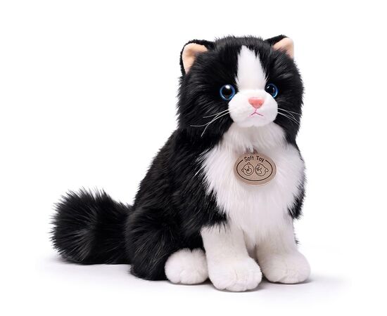 Мягкая игрушка "Кошка Незабудка", в ассортименте, 25 см