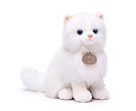 Мягкая игрушка "Кошка Незабудка", в ассортименте, 25 см