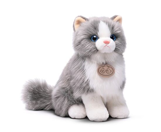 Мягкая игрушка "Кошка Незабудка", в ассортименте, 25 см