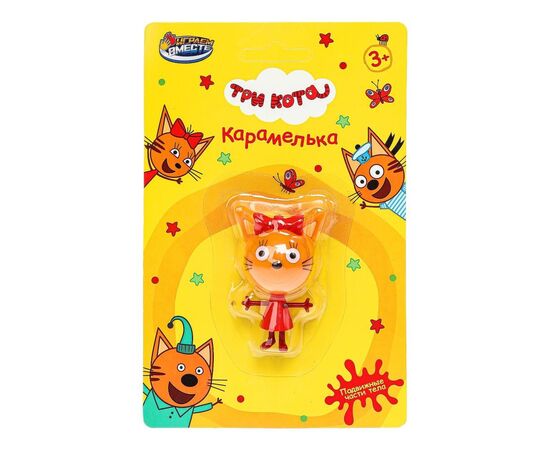 Фигурка "Три Кота. Карамелька" 5,5 см