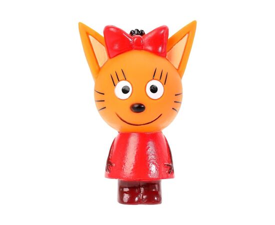 Игрушка для ванны "Три Кота. Карамелька" 7 см