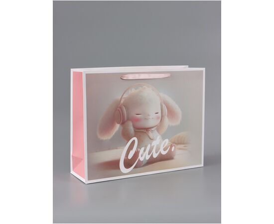Пакет подарочный "Cute" 40×31×11,5 см