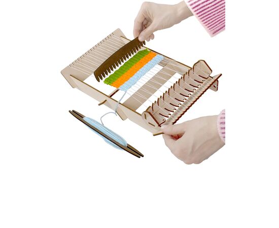 Набор для творчества и рукоделия "Ткацкий станок"