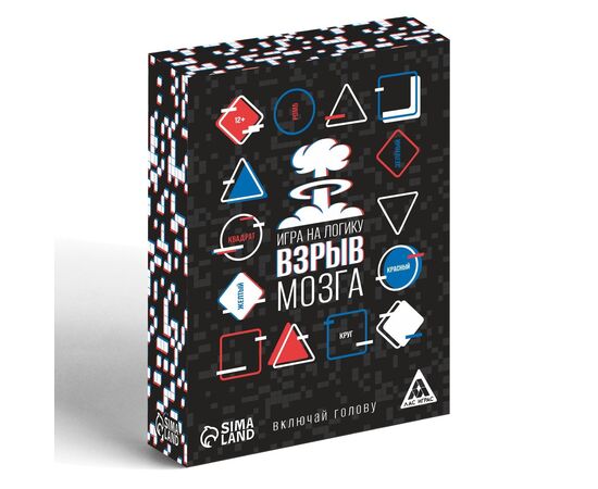 Настольная игра на логику "Взрыв мозга"