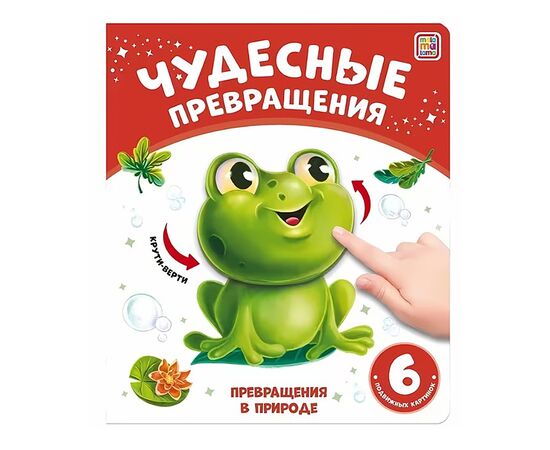 Детская книжка "Чудесные превращения. Превращения в природе"