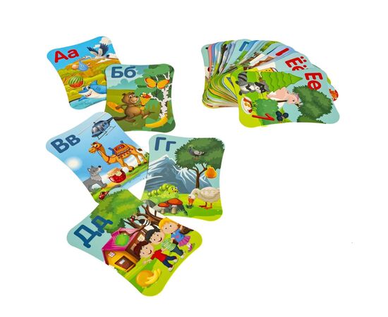 Игра-викторина "Умная сова. Веселый алфавит"