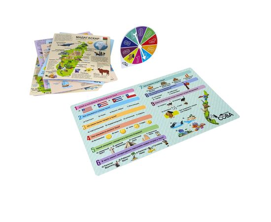 Игра-викторина "Умная Сова. Экзотические страны"