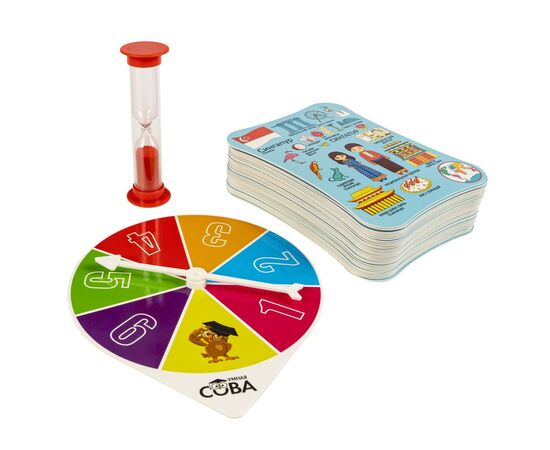 Игра-викторина "Умная Сова. Достопримечательности мира 2"