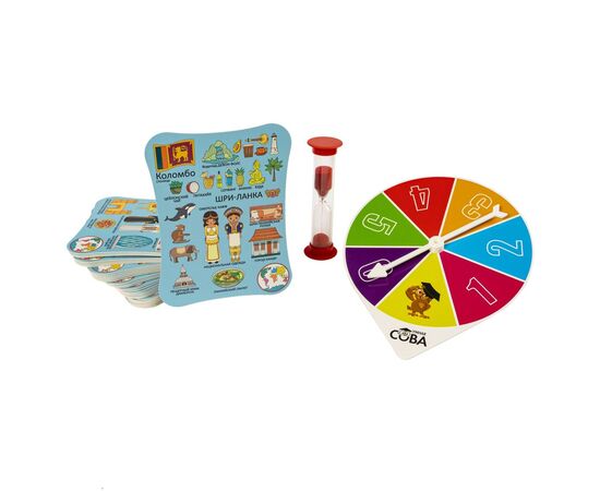 Игра-викторина "Умная Сова. Достопримечательности мира 2"