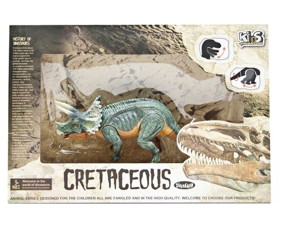 Фигурка Cretaceous "Трицератопс"