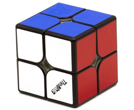 Головоломка кубик 2×2 "MoFangGe Valk 2 Magnetic", черный