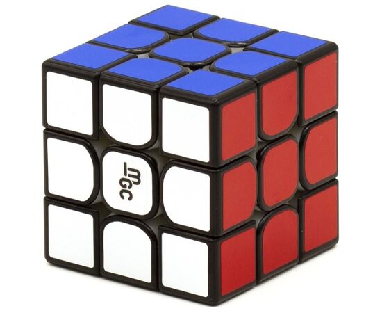 Головоломка кубик 3×3 "YJ MGC V2 Magnetic", черный