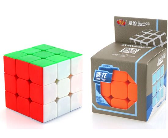 Головоломка кубик 3×3 "YJ Yilong", color