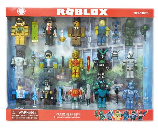 Игровой набор "Roblox", 15 персонажей