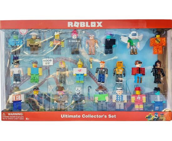 Игровой набор "Roblox", 24 персонажа