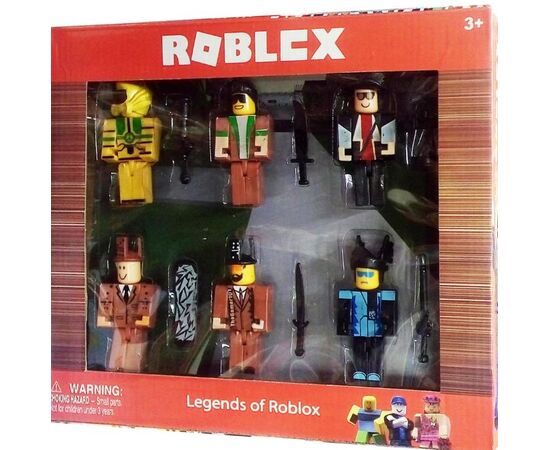 Игровой набор "Roblox", 6 персонажей