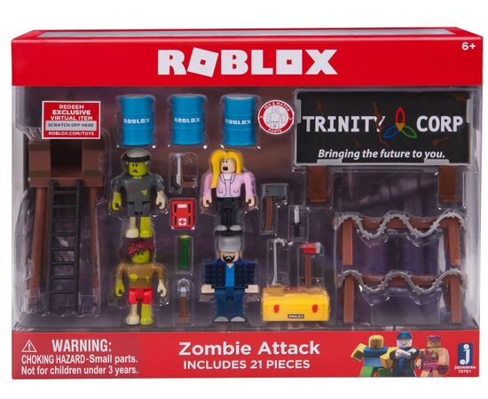 Игровой набор "Roblox: Zombie Attack"