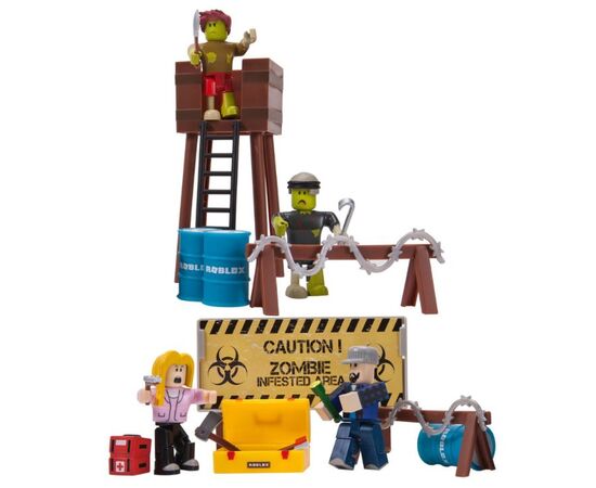Игровой набор "Roblox: Zombie Attack"