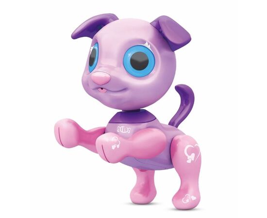 Интерактивная игрушка "Робо- пёс" фиолетовый