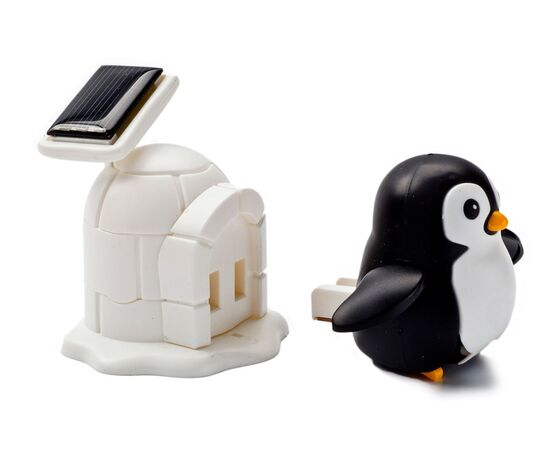 Исследовательский набор "Дом с пингвином" роботостроение