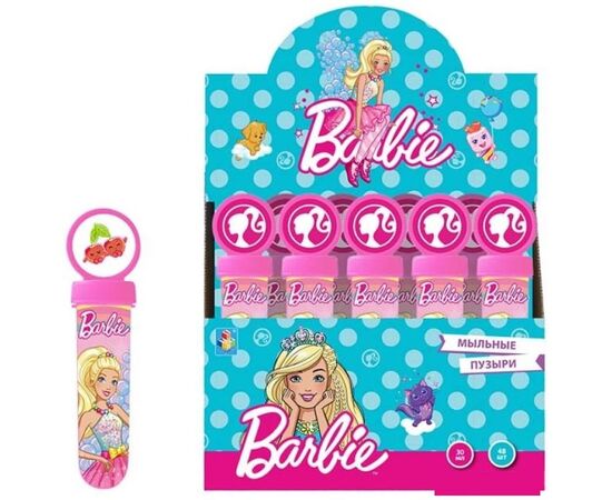 Мыльные пузыри "Barbie" 30мл