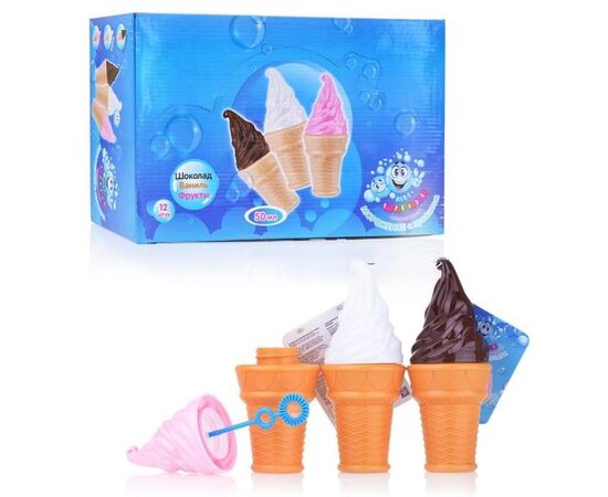 Мыльные пузыри "Мороженое" 50мл