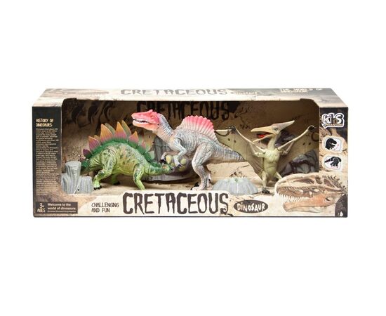 Набор игровой из 3 фигурок динозавров, FL6023534