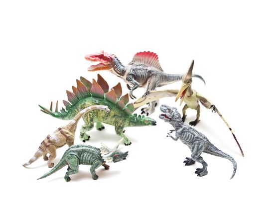 Набор игровой из 6 фигурок динозавров, 4403-1