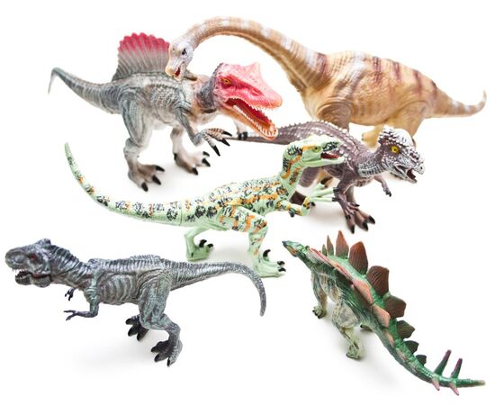 Набор игровой из 6 фигурок динозавров в ассортименте, FL6020340/3308-2
