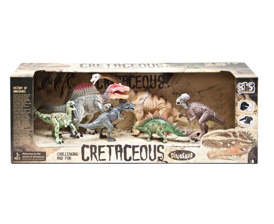 Набор игровой из 6 фигурок динозавров в ассортименте, FL6020340/3308-2