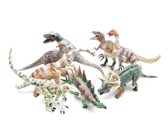 Набор игровой из 8 фигурок динозавров, 4403-8