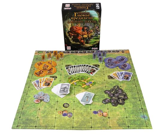 Настольная игра "Гномы - вредители: Древние шахты"