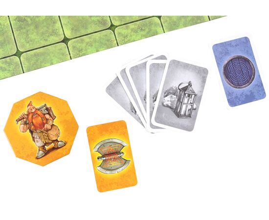 Настольная игра "Гномы - вредители: Древние шахты"