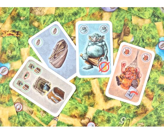 Настольная игра "Гномы - вредители: Древние шахты"