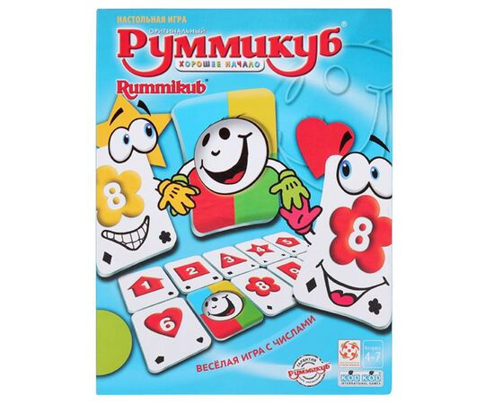 Настольная игра "Руммикуб: Хорошее начало"