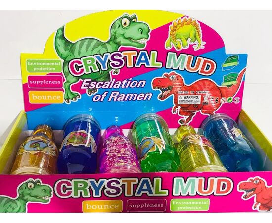Slime в бутылке большой