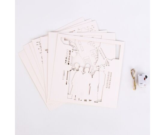 Набор для творчества "Создай ночник. Волшебники"