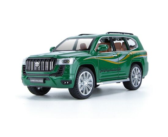 Машинка металлическая "Toyota Land Cruiser Prado", со светом и звуком, 20 см