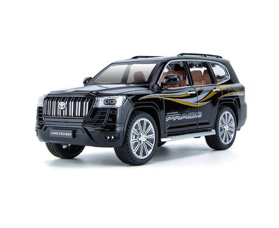 Машинка металлическая "Toyota Land Cruiser Prado", со светом и звуком, 20 см