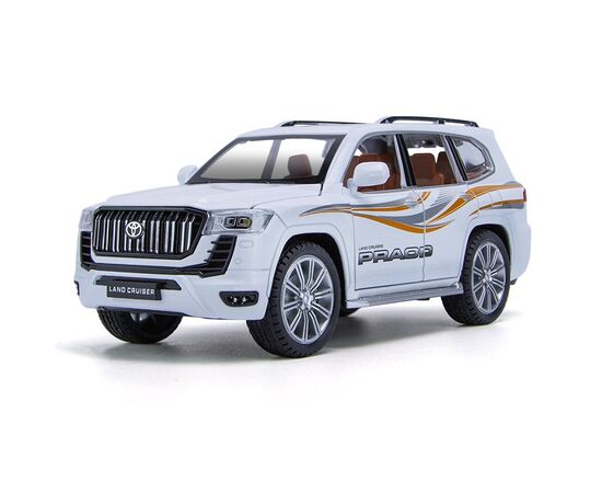 Машинка металлическая "Toyota Land Cruiser Prado", со светом и звуком, 20 см