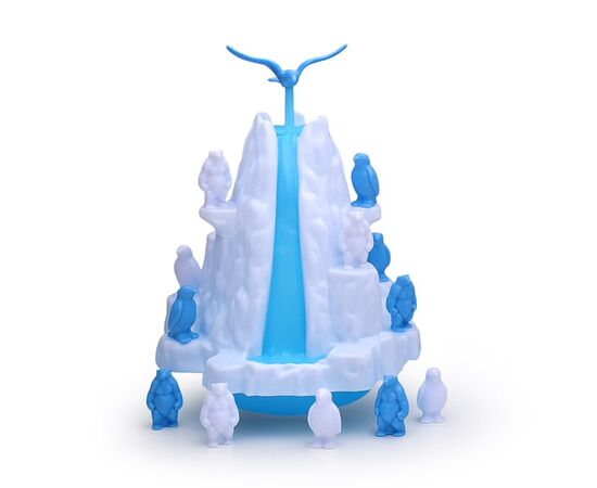 Игра настольная на баланс "Айсберг и пингвины"