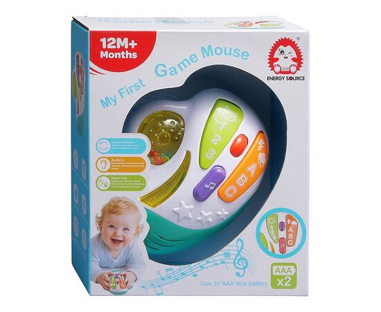 Игрушка музыкальная "Мышка-малышка"