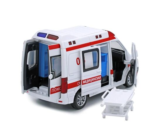 Машинка металлическая "Mercedes-Benz Sprinter: Скорая помощь", 15 см