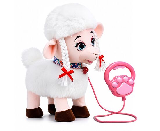 Мягкая интерактивная игрушка "Овечка"