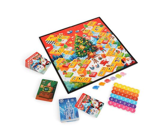 Игра настольная "Иллюзориум. Зимние забавы"