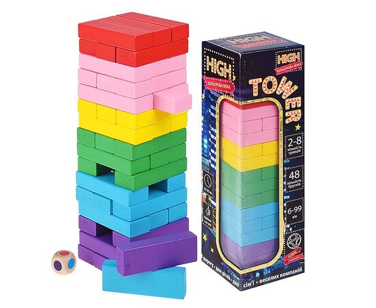 Настольная игра на баланс "High Tower"