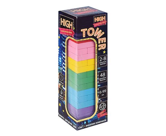 Настольная игра на баланс "High Tower"