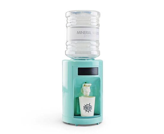 Бытовая техника "Кулер" со светом, звуком, цвет бирюзовый