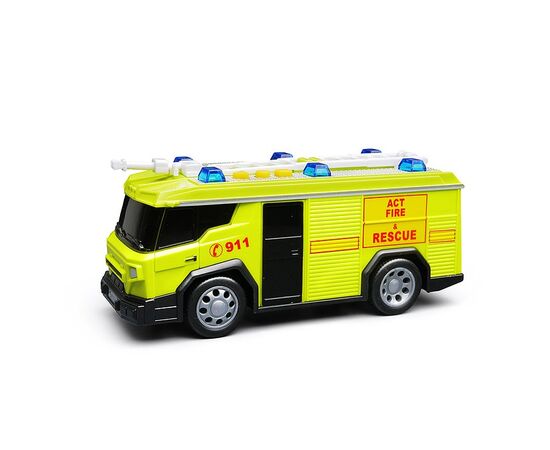 Машина "Пожарная 911" со светом, звуком